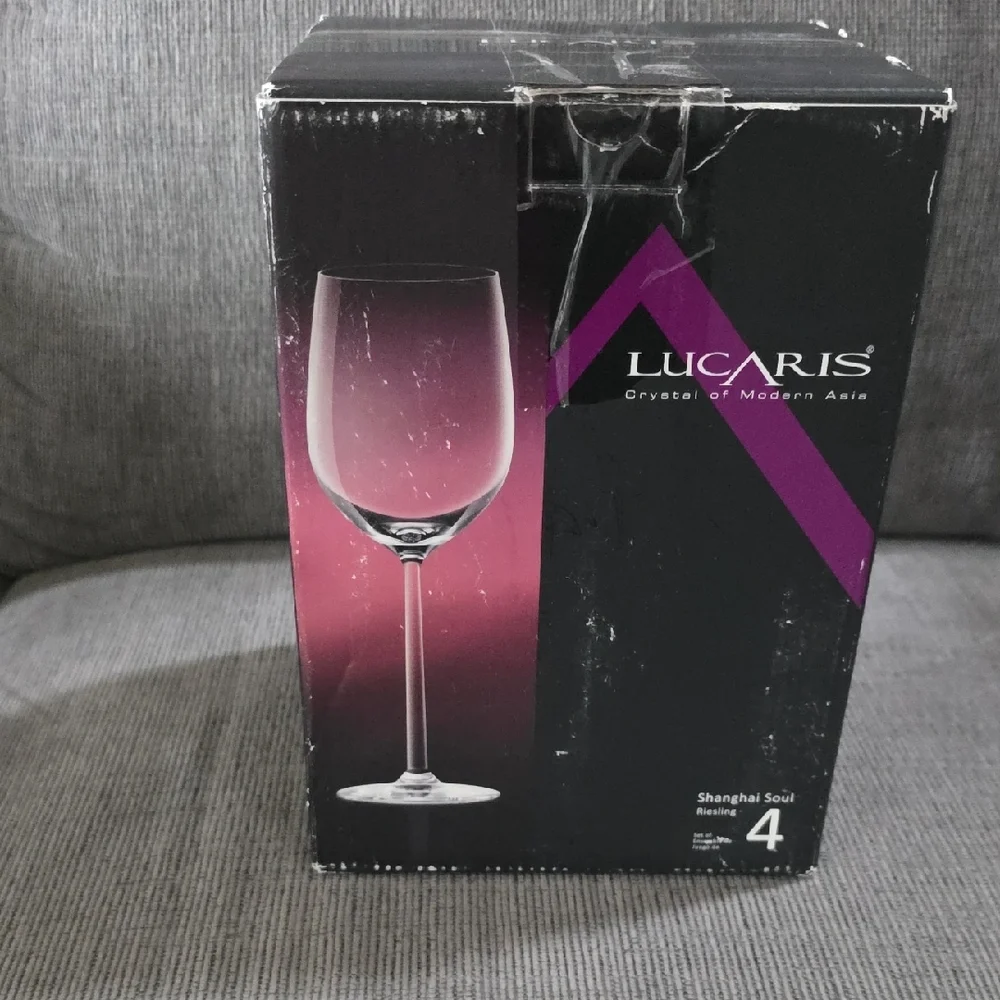 Lucaris elegant crystal